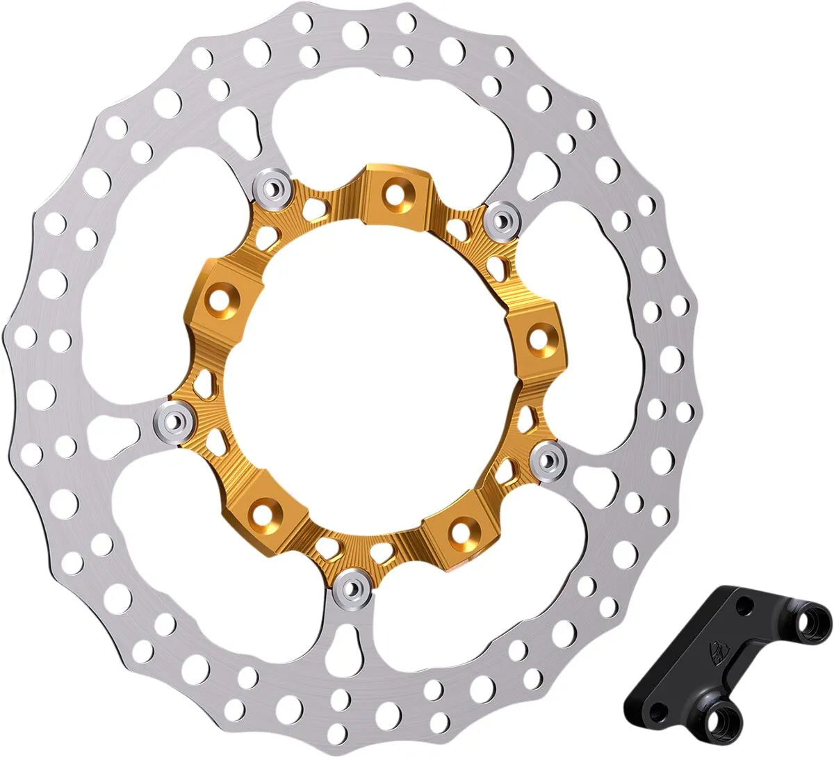 Arlen Ness Big Brake 14" Full Floating Brake Rotor Kit Bromsskivor street - PE17103962 bild 1 PMIMAGE:007F71686979E505B084
