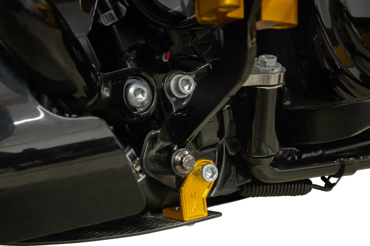 Thrashin Supply Co Forged Carbon Fiber Skid Plate Motorskydd - PE05062534 bild 6 PMIMAGE:28FEDC85E79652AEC9D5