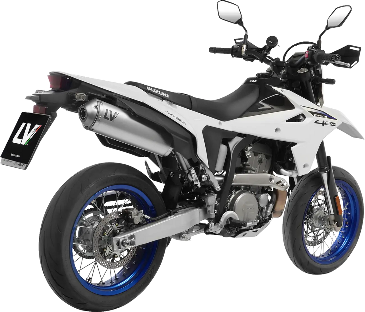 LEOVINCE LV-X Slip-On Ljuddämpare Suzuki DR-Z 400 Aluminium - PE18212310 bild 2 PMIMAGE:A12AD1A4032A2947D80C