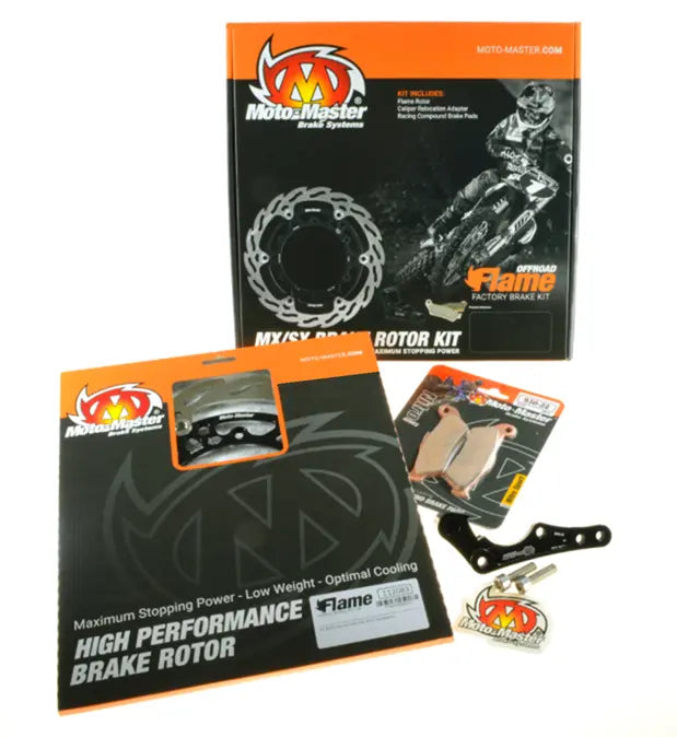 MOTO-MASTER Flame Series Bromsrotorkit Fram 270mm GasGas HSQVRN - PE17040615 bild 1 PMIMAGE:948185A4A1B6729C217B