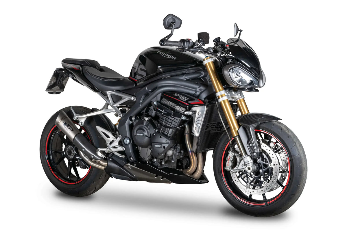 SPARK GRID-O Slip-On Ljuddämpare Titan Triumph SpeedTriple 1200 - PE18103271 bild 4 PMIMAGE:4BA37CF99B9BDE241F52