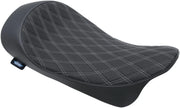 Drag Specialties Seats EZ-ON Mount Low-Profile Solo Seat Sadlar Harley Touring - PE08011153 bild 1 PMIMAGE:BDFA0B6712823C724DDF