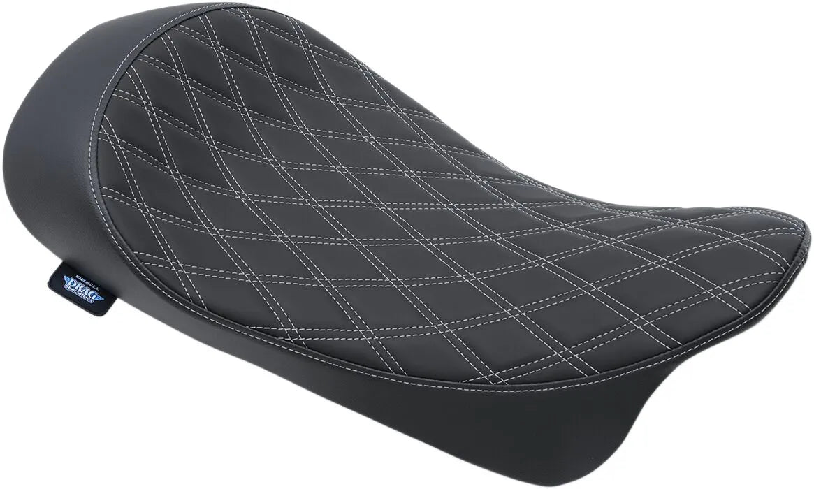 Drag Specialties Seats EZ-ON Mount Low-Profile Solo Seat Sadlar Harley Touring - PE08011153 bild 1 PMIMAGE:BDFA0B6712823C724DDF