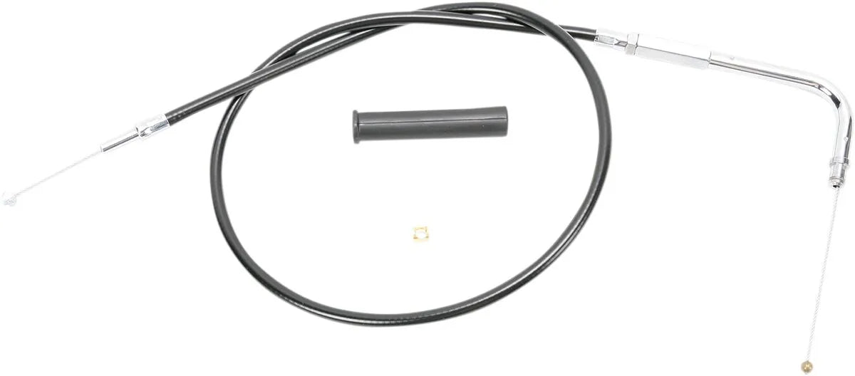Drag Specialties Black Vinyl Cable Gasvajrar - PE06500325 bild 1 PMIMAGE:6569AA0E1D6BB58ACE59