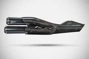 ZARD Top Gun Full Exhaust System 2:2 Slip-On Kit för Harley-Davidson Sportster S - PE18002724 bild 3 PMIMAGE:2DDD2BDD077FCE7EC76B