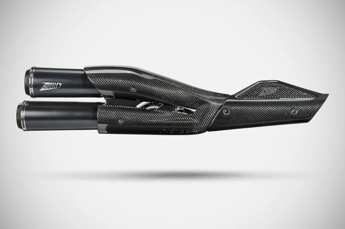 ZARD Top Gun Full Exhaust System 2:2 Slip-On Kit för Harley-Davidson Sportster S - PE18002724 bild 3 PMIMAGE:2DDD2BDD077FCE7EC76B