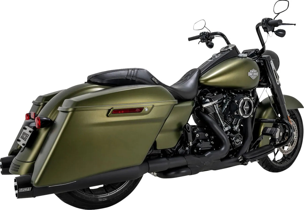 Vance Hines Blackbird 450 Slip-On Mufflers Ljuddämpare Harley - PE18011804 bild 2 PMIMAGE:6523CED6A2F7285DD29C