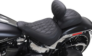 MUSTANG Wide Tripper™ Passagerarsadel Diamond Black - PE08021664 bild 3 PMIMAGE:C9C053C1678F64583169