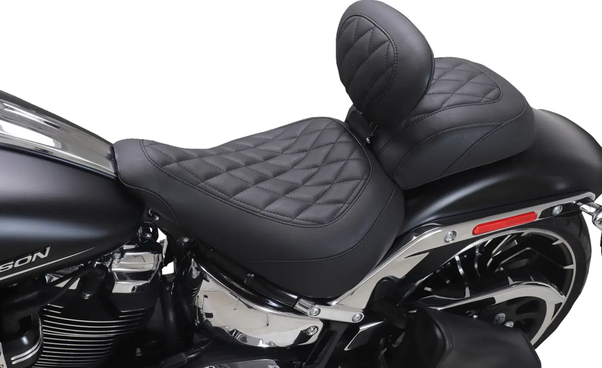 MUSTANG Wide Tripper™ Passagerarsadel Diamond Black - PE08021664 bild 3 PMIMAGE:C9C053C1678F64583169