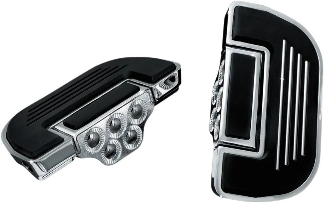 KURYAKYN Floorboard Premium för förare/passagerare - krom - PE16210557 bild 1 PMIMAGE:0C0C89A516DCB70E9273