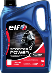 Elf Scooter 4 Power 0W-30 DE ADV SYN Oil 4-takts oljor - PE36011142 bild 1 PMIMAGE:A314B8D3DCBE8899A8C4