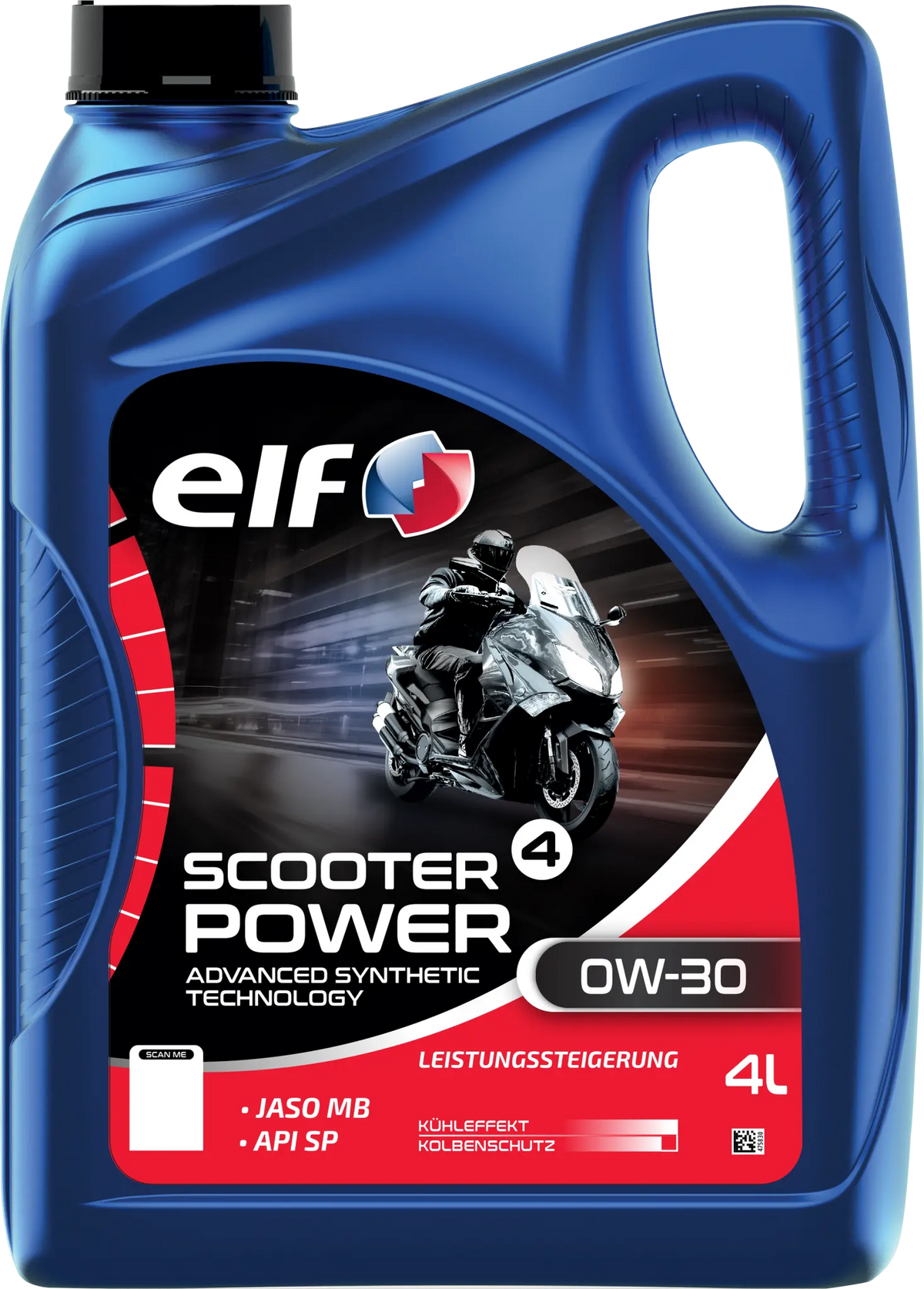 Elf Scooter 4 Power 0W-30 DE ADV SYN Oil 4-takts oljor - PE36011142 bild 1 PMIMAGE:A314B8D3DCBE8899A8C4
