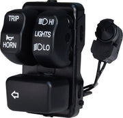 Drag Specialties Can Bus Handlebar Control Module Strömbrytare & hus - PE06160387 bild 1 PMIMAGE:87B58E6B9651FA73A468