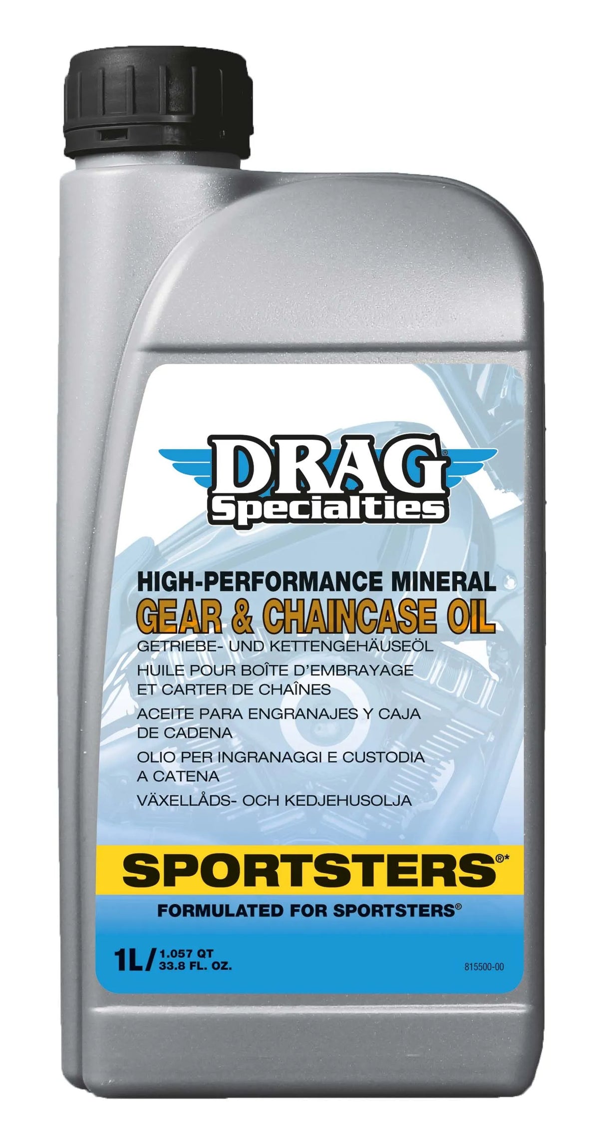 DRAG SPECIALTIES OIL Kedje- och växelolj 1L - PE36040021 bild 1 PMIMAGE:4207190A03719EF84686