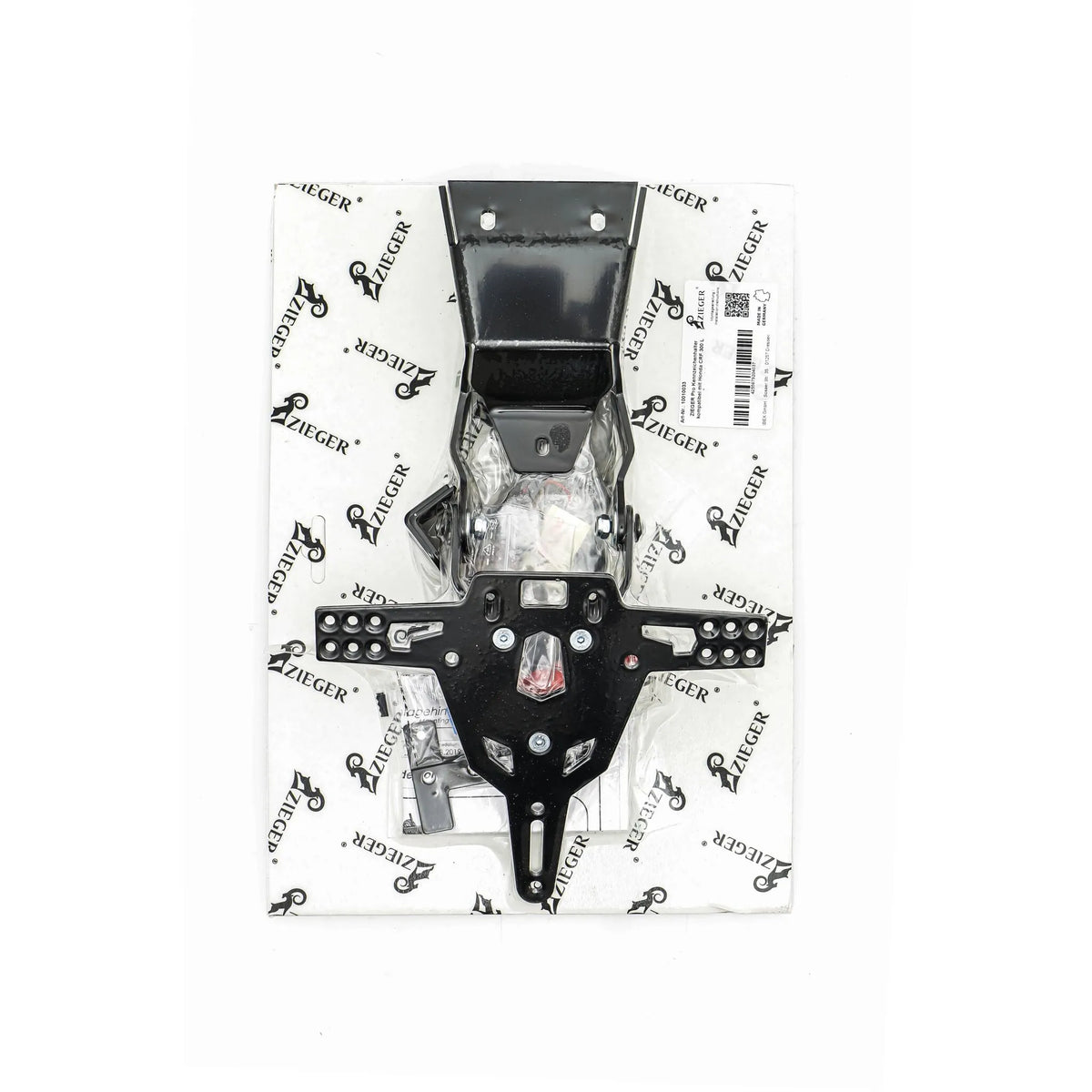 ZIEGER PRO Nummerplåthållare Typ B - PE20302326 bild 1 PMIMAGE:96190A784B80738D03C5