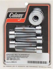 Colony Rotor, Sprocket and Belt Mounting Hardware Kit Monteringssats fordonsanpassade - PE24010121 bild 1 PMIMAGE:F815B0281FA50A2D7B44