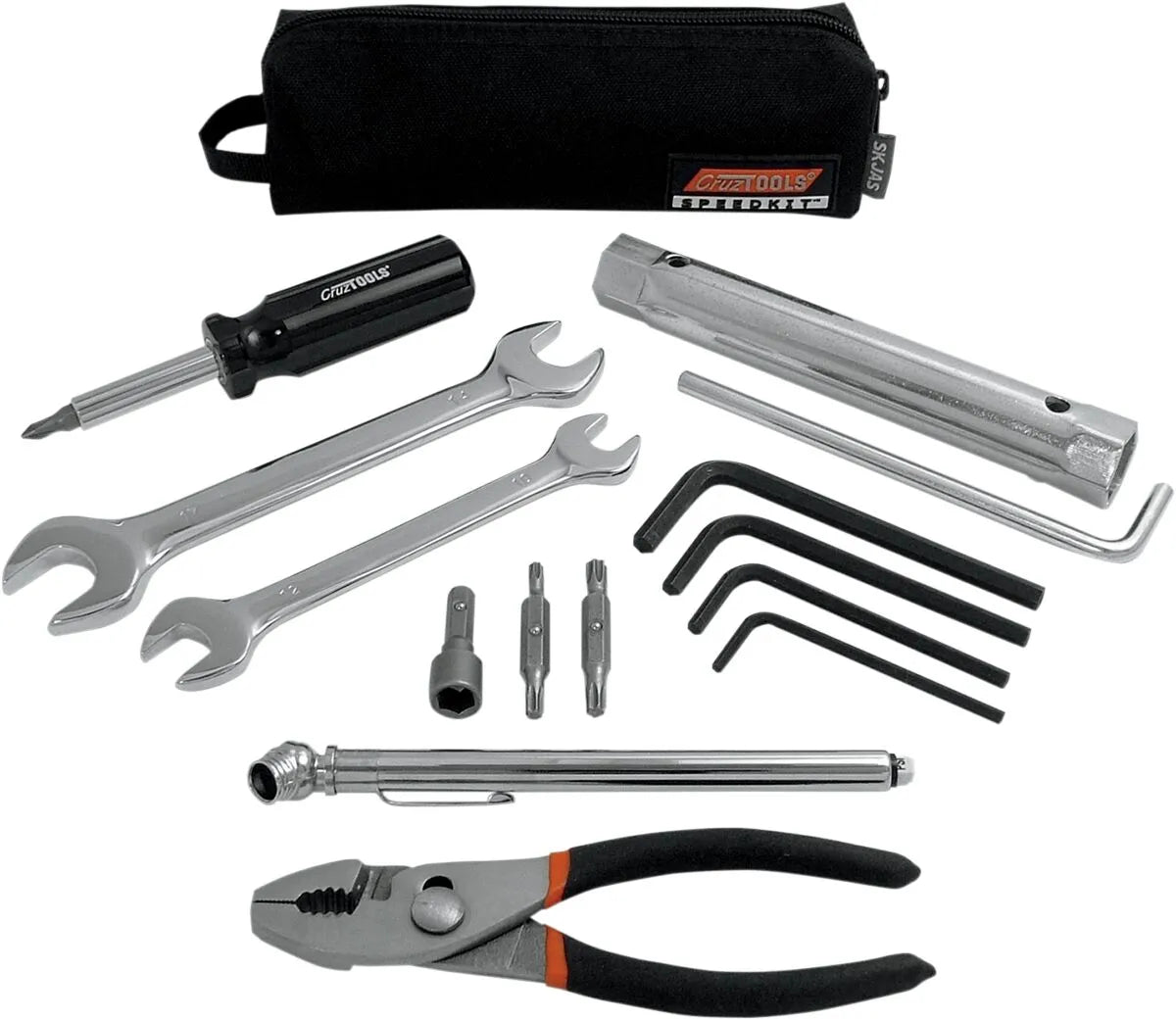 CRUZTOOLS Speedkit™ verktygssats för japansk motorcykel/ATV/Snöfordon - PE38120041 bild 1 PMIMAGE:B6B21297C554D6159556