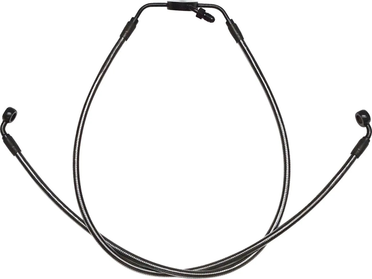 Magnum Shielding Designer Series Braided Non-ABS Lower Brake Line Assemblies Bromsslangar rostfritt stål - PE17416399 bild 1 PMIMAGE:AA0B325E3DA91F9D949A