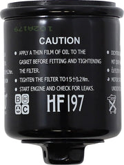 Hiflofiltro Oil Filter Oljefilter - PE07120117 bild 1 PMIMAGE:F4ED14610E65DFAD8C96