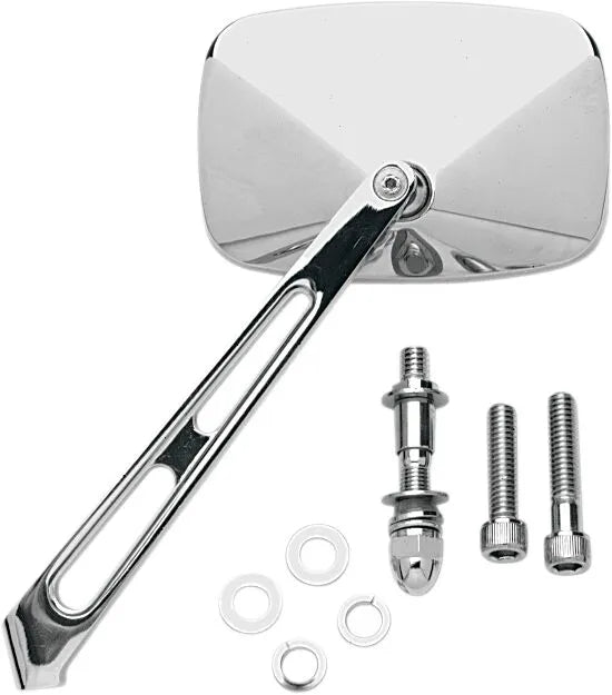 DRAG SPECIALTIES Fyrkantig Spegel med Air Stjälk - PE06400006 bild 1 PMIMAGE:C9F93A8813494D80A41A