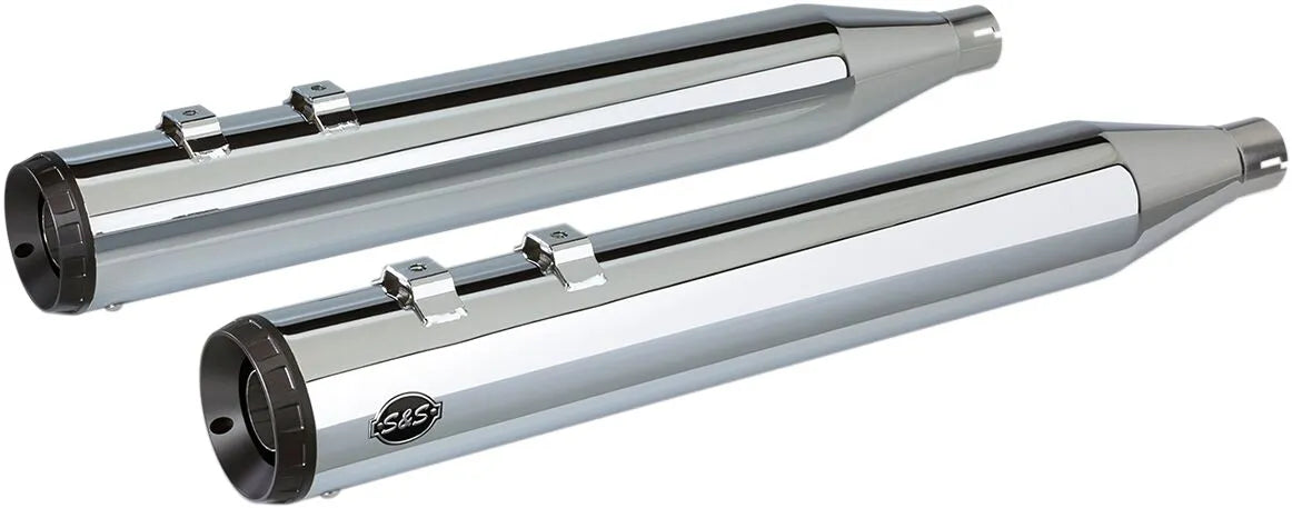 S&S CYCLE Grand National Slip-On Ljuddämpare 4" Chrome - PE18011205 bild 1 PMIMAGE:EC59435EFD04C2F32D1D