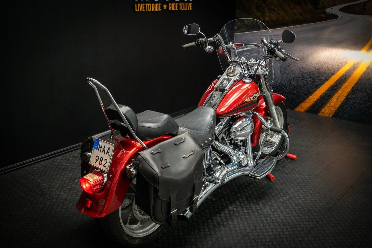 Harley-Davidson Fat Boy 2008 HAA982 – bild 4