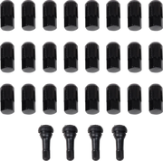 Moose Offroad Four Wheel Replacement ATV/UTV Wheel Lug Nuts with Valve Stems Hjulmuttrar & delar - PE02230312 bild 1 PMIMAGE:487513D58A132EE05C03