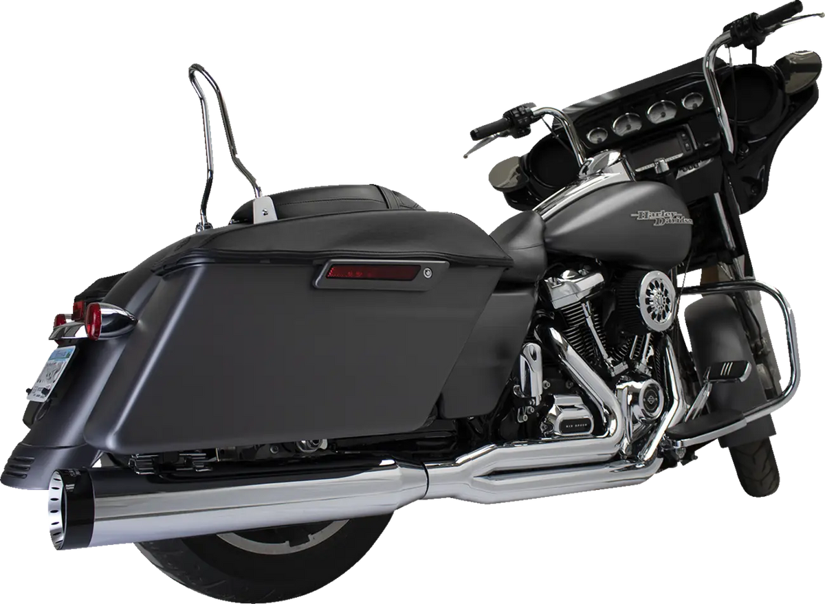 Khrome Werks 2-into-1 Outlaw-SR Exhaust System Kompletta avgassystem Harley - PE18002771 bild 1 PMIMAGE:654A870E73B4D1AC0228