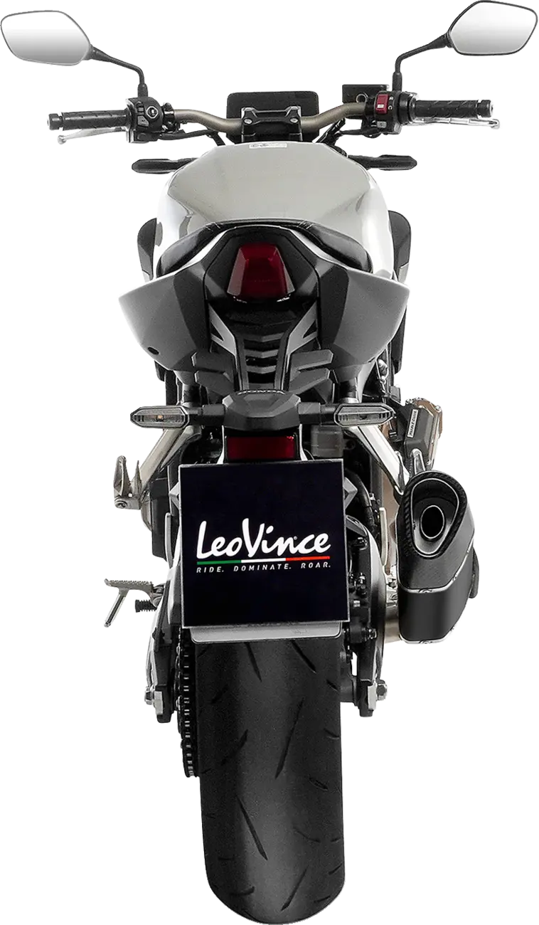 LEOVINCE LV-14 R Avgassystem för Honda CB/R 650 BK - PE18120617 bild 3 PMIMAGE:C050E1CBD25719F6EBDC