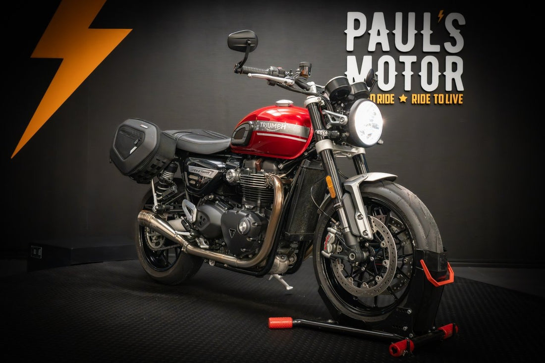 Triumph Speed Twin 2022 GCO914 – bild 1