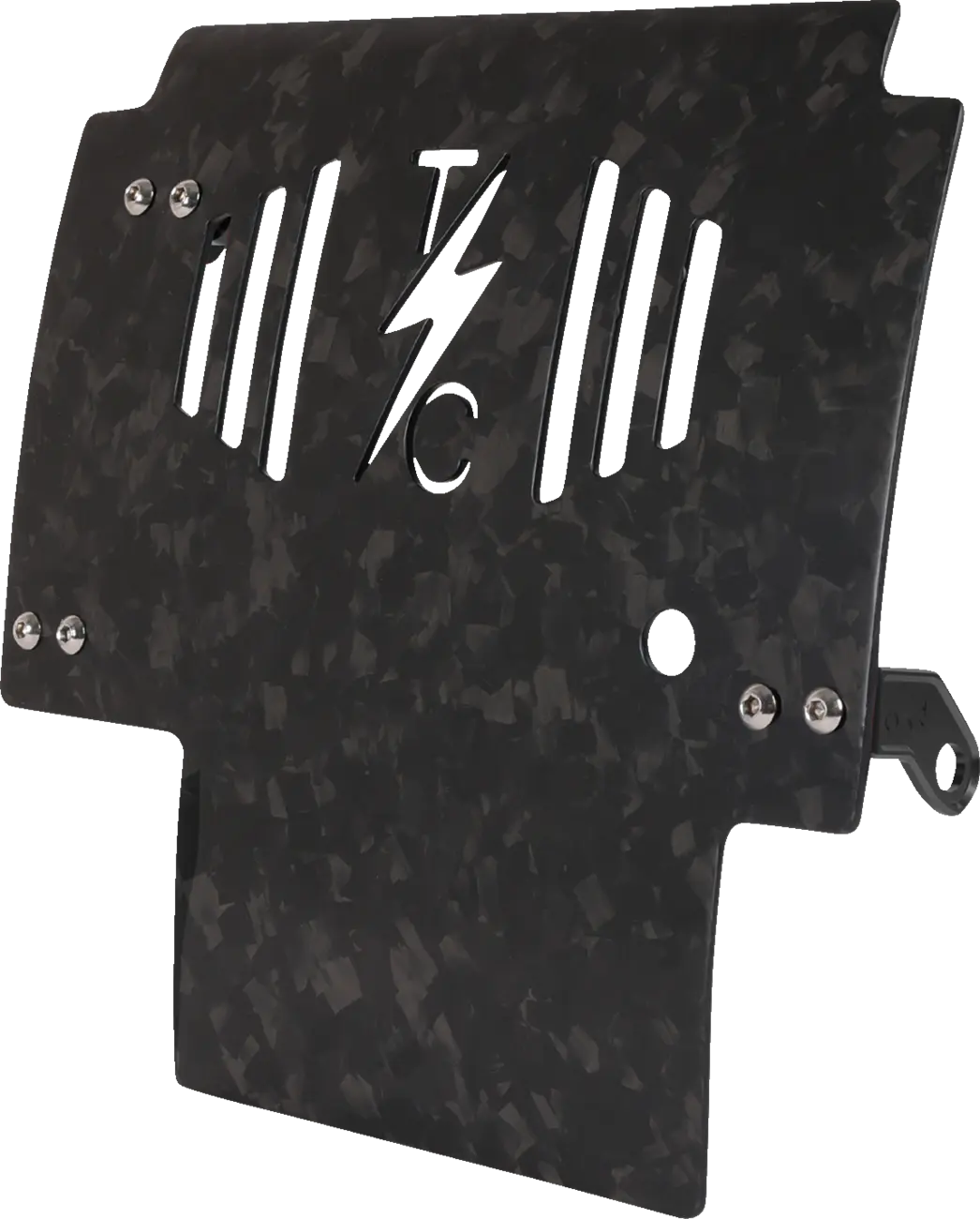 Thrashin Supply Co Forged Carbon Fiber Skid Plate Motorskydd - PE05062532 bild 1 PMIMAGE:46B9E22BD045339D53F2