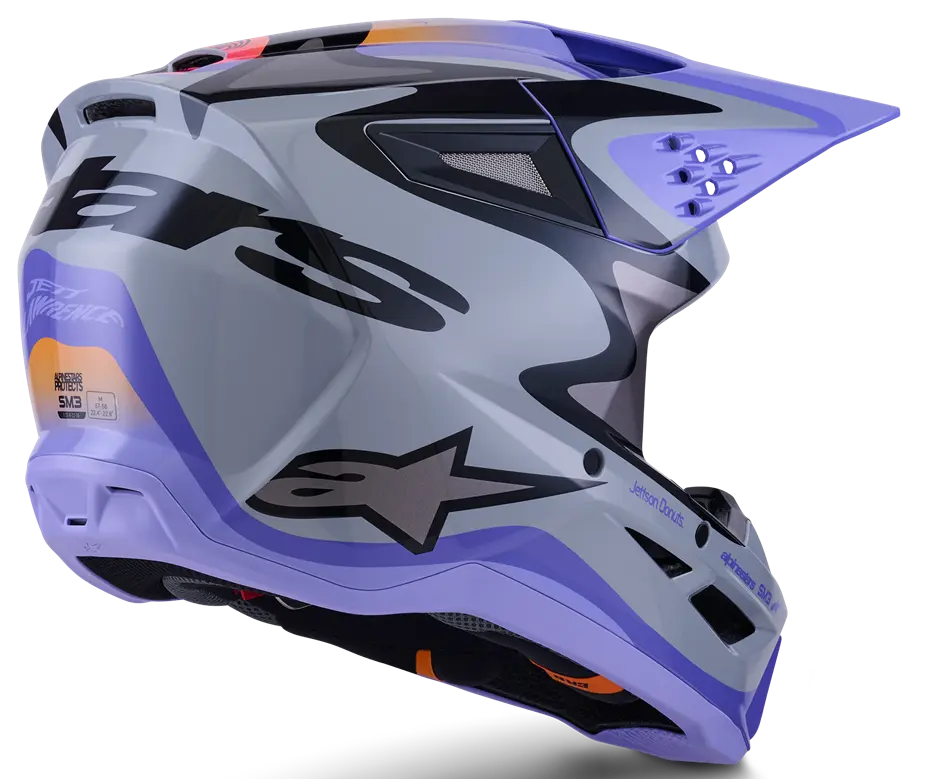 Alpinestars(Mx) Youth SM3 Jettson Offroadhjälm integral barn - PE01111701 bild 5 PMIMAGE:DD9404A40C5C99FC6083