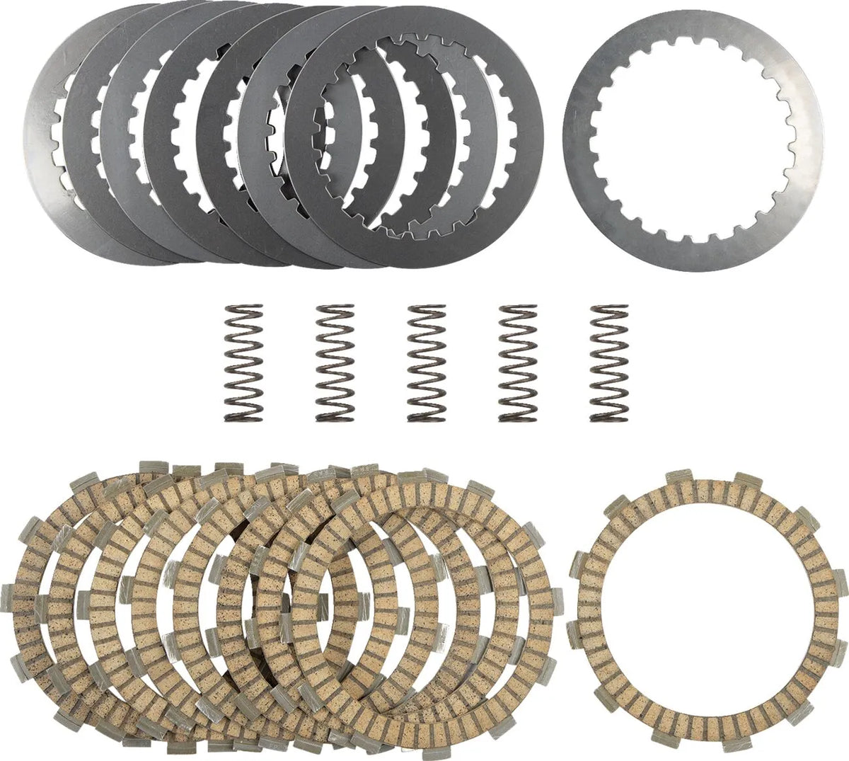 HINSON RACING Kopplingsplåt och Fjäder Kit FSC KIT CRF250R - PE11313850 bild 1 PMIMAGE:FC7FA9F25F45A8869FA1