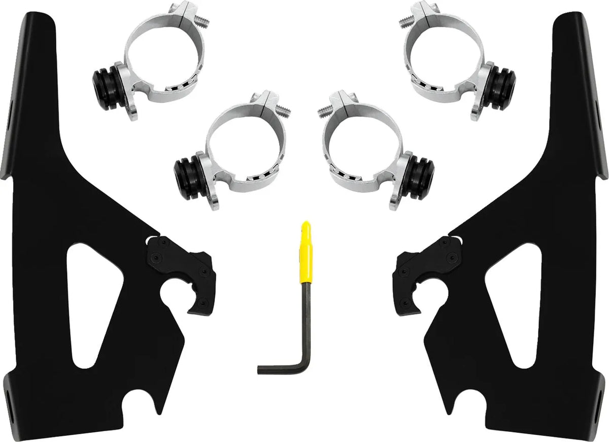 Memphis Shades Metric No-Tool Trigger-Lock Mount Kit for Sportshield Fästdelar & kit för vindrutor - PE23210773 bild 1 PMIMAGE:89DF744A7F834A6EDC64