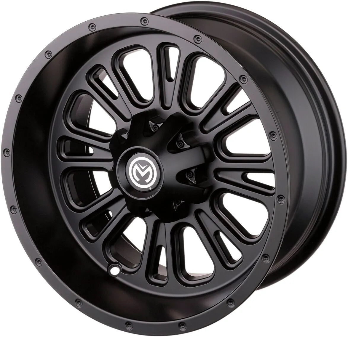MOOSE OFFROAD FOUR WHEEL 399X Matt svart 14x8 4/136 - PE02300925 bild 2 PMIMAGE:037D819D6CE8DF7430F8