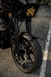Slyfox Carbon Front Mid Length Fender Harley - PE14011079 bild 2 PMIMAGE:649B22F1B05A20A5E316