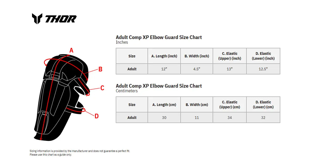 Thor Comp XP Elbow Guards Armskydd - PE27060204 bild 2 PMIMAGE:02D51BD96960879D6B9A