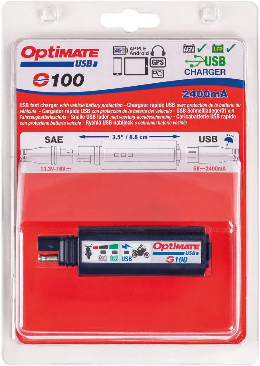 Tecmate OptiMate™ USB Charger and Lithium Battery Monitor Elverktyg - PE38070539 bild 3 PMIMAGE:EE0CE57C1B8A17E8E37B