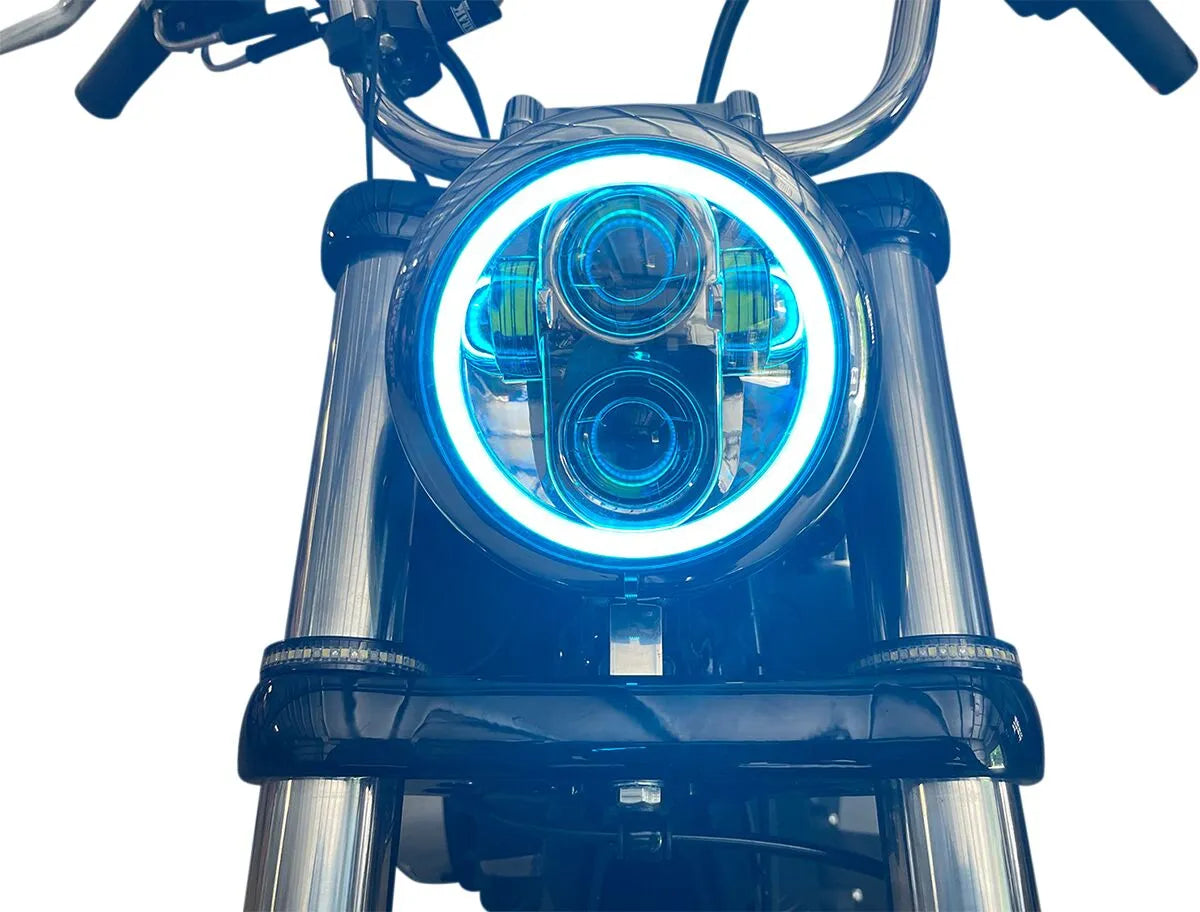 CUSTOM DYNAMICS ProGLOW™ LED Strålkastare med Färgomskiftande Halo - PE20012482 bild 5 PMIMAGE:F05FA3086F18AC6F6730