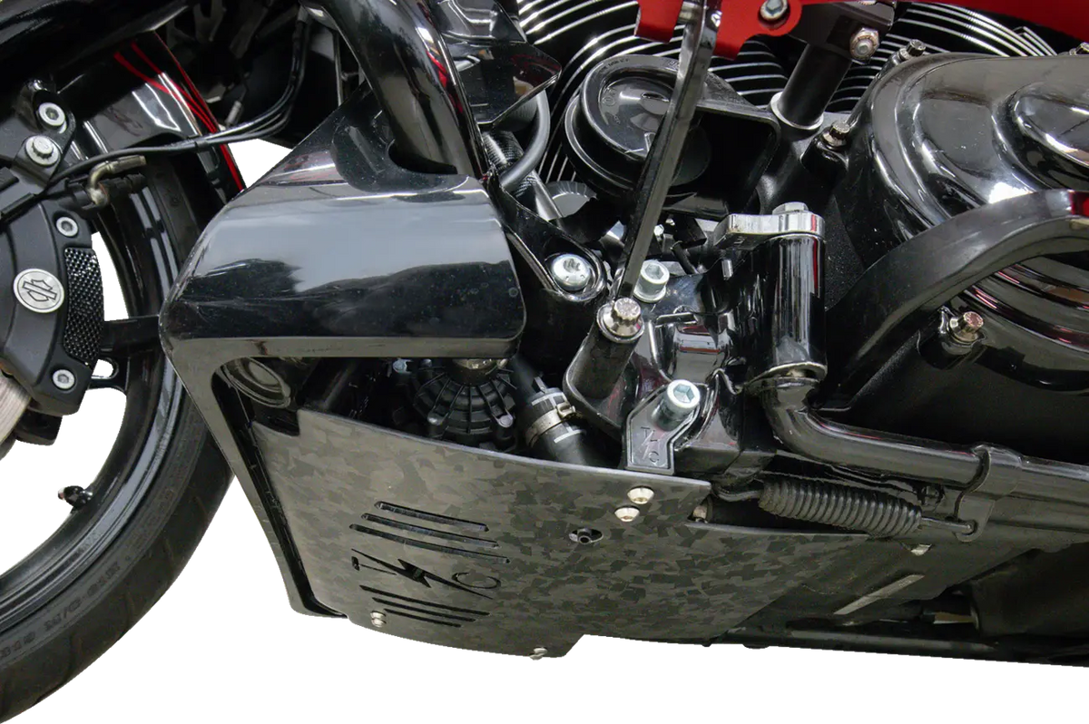 Thrashin Supply Co Forged Carbon Fiber Skid Plate Motorskydd - PE05062532 bild 6 PMIMAGE:71E7BDB509F92117E86F