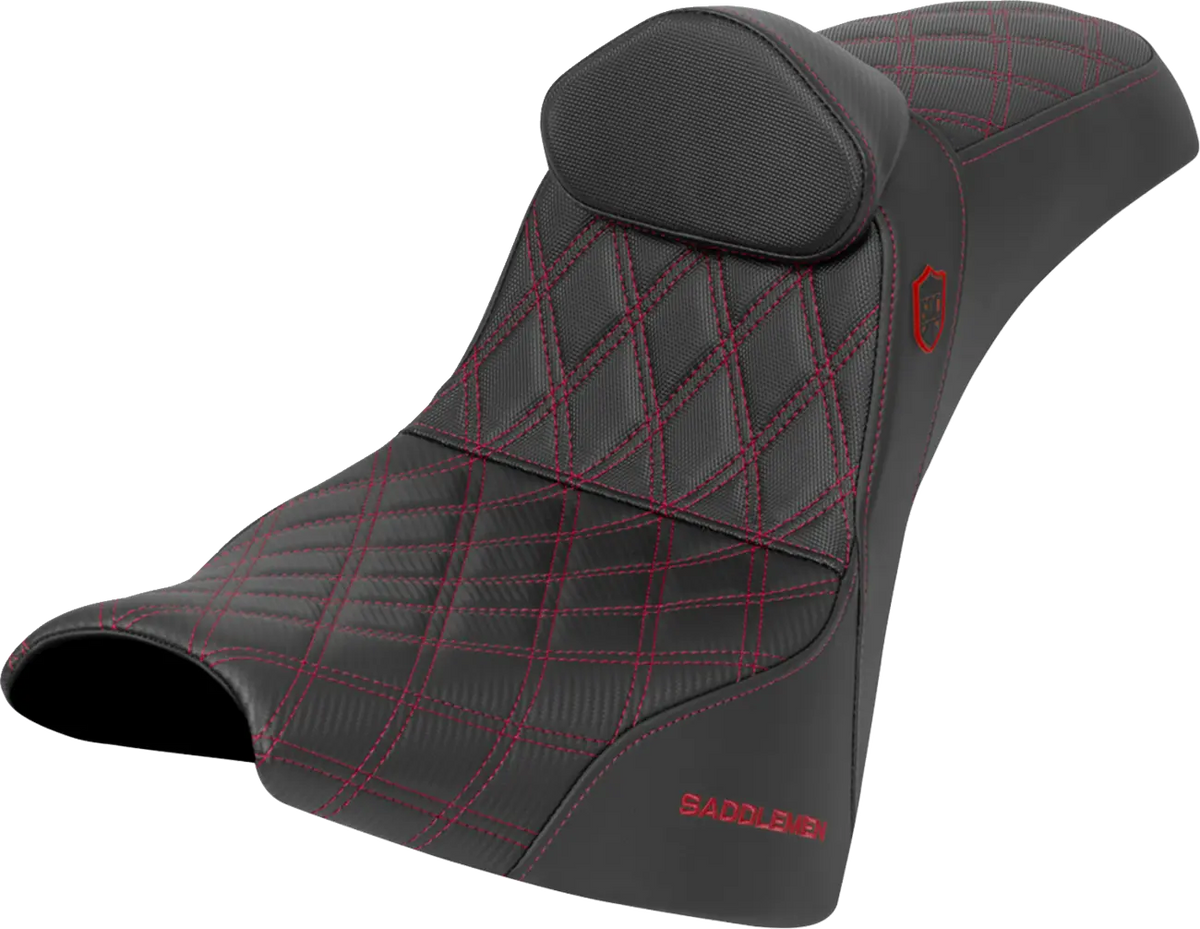 Saddlemen Pro Series SDC Performance Grip Seat Sadlar Harley Softail - PE08021694 bild 1 PMIMAGE:E2E90C0C595411353C4F