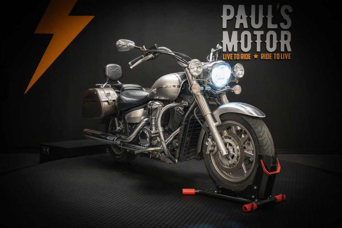 Yamaha XVS1300 Midnight Star "Vance & Hines" GLH941 – bild 1