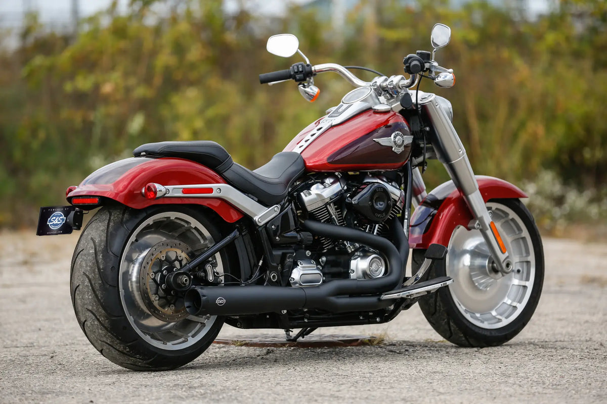 S S Cycle SuperStreet 2:1 Exhaust System Kompletta avgassystem Harley - PE18002467 bild 2 PMIMAGE:F5088195632071BE7C13