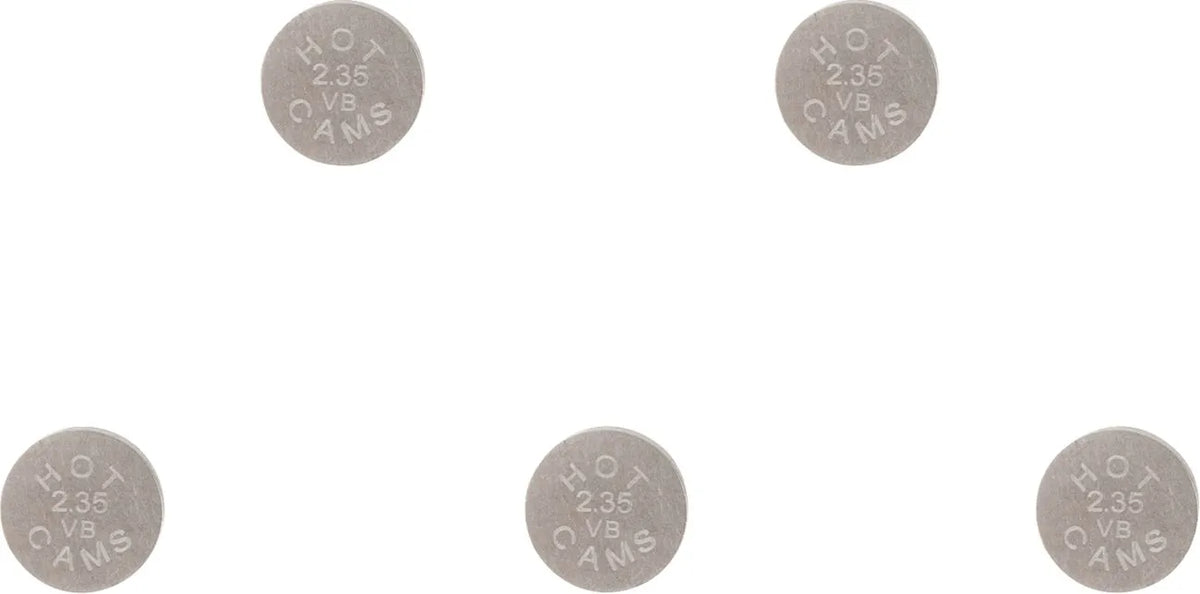HOT CAMS Ventilshims 5-pack 9,48x2,35 mm - PE09261395 bild 1 PMIMAGE:C0881090C9E1535BB0A1