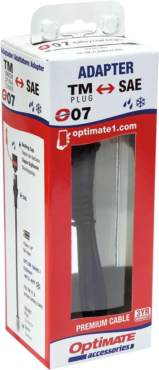 TECMATE OptiMate™ Adapterkabel SAE - PE38070167 bild 2 PMIMAGE:DCC77E59AF7ECFE98D5B