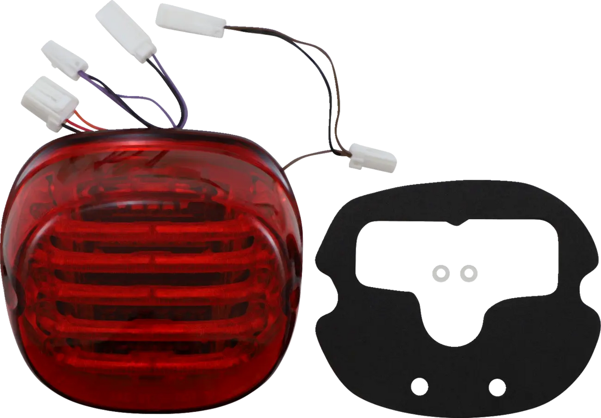 Custom Dynamics ProBEAM® Integrated Low Profile LED Taillights with Auxiliary Turn Signals Bakljus - PE20101414 bild 1 PMIMAGE:C72CFB54DC265A6CB9C7