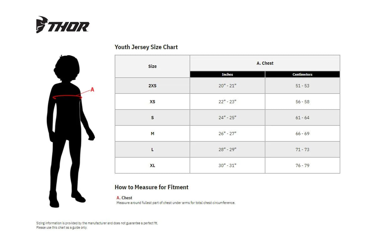 Moose Offroad Soft Goods Youth Qualifier® Tröjor junior - PE29122626 bild 5 PMIMAGE:1CD4338100BDE97D5B15