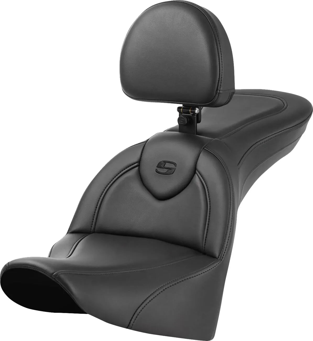 Saddlemen Roadsofa™ Carbon Fiber Seat Sadlar Harley Softail - PE08021633 bild 1 PMIMAGE:FA36558CD401508D0AB4