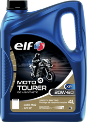Elf Moto 4 Tourer XP 20W-60 SYN Oil 4-takts oljor - PE36011114 bild 1 PMIMAGE:B2D942602FE22260C896