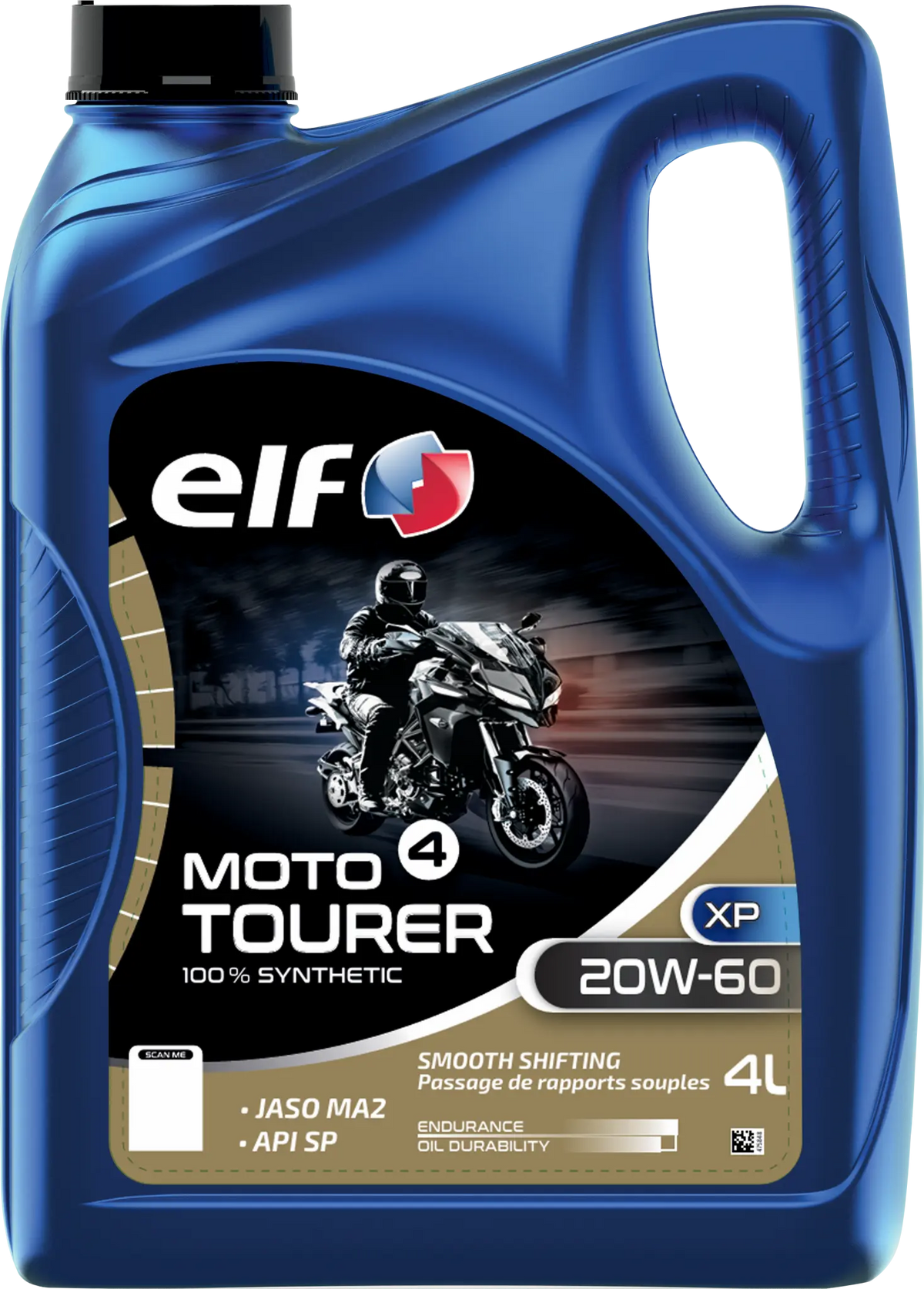 Elf Moto 4 Tourer XP 20W-60 SYN Oil 4-takts oljor - PE36011114 bild 1 PMIMAGE:B2D942602FE22260C896